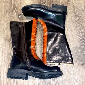 Combat boot by Giraudon